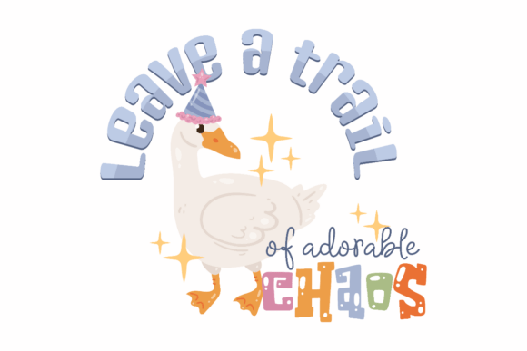 Adorable Chaos Graphics for Crafts