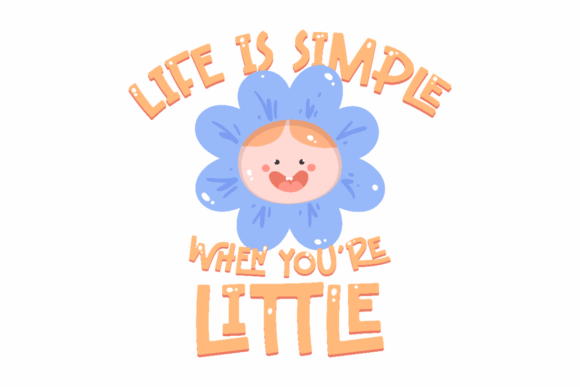Childhood Joy Graphics for Crafts