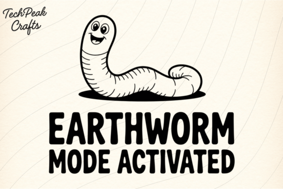 Earthworm Mode Activated