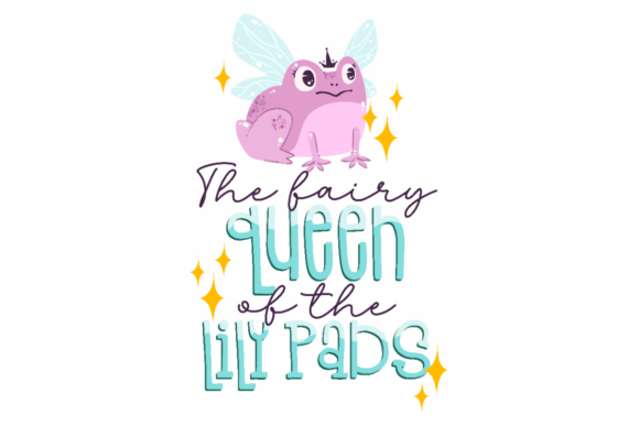 Fairy Queen Frog