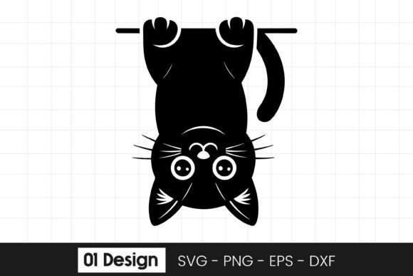Fun Cat Clipart for Graphics and Crafts