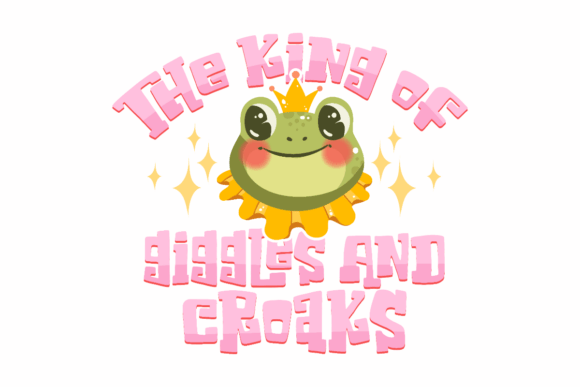 King of Giggles Graphics for Local Business Branding