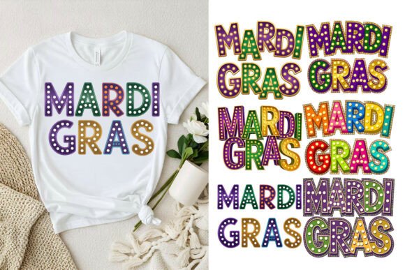 Mardi Gras Graphics for Creative Publishers