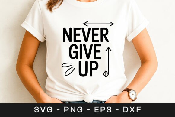 Never Give Up Graphics for Creative Publishers