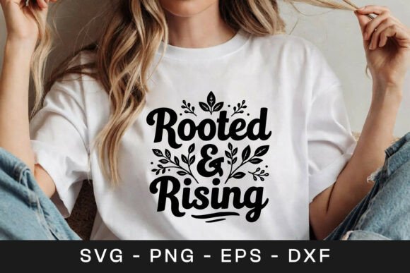 Rooted and Rising Floral Graphics for Creative Publishers