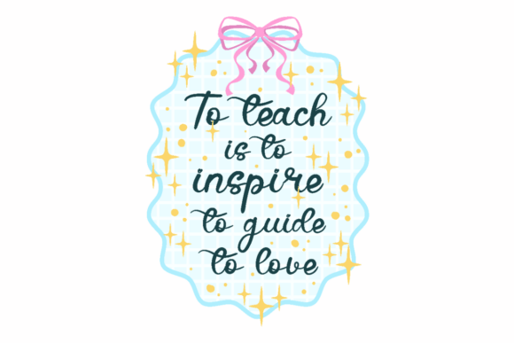 Teach Inspire Guide Graphics for Branding & Marketing