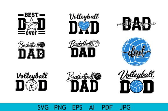 Typography That Speaks to Dad’s Passion