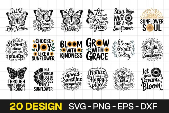 Wildflower Inspirational Quotes