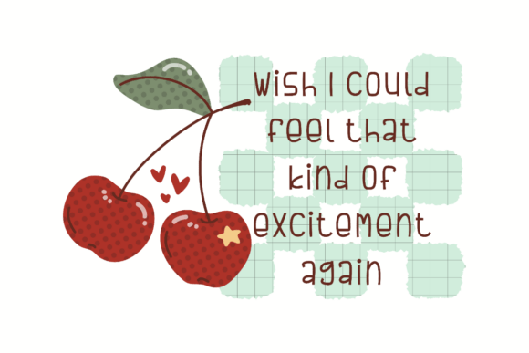 Wish I Could Feel Graphics for Crafts